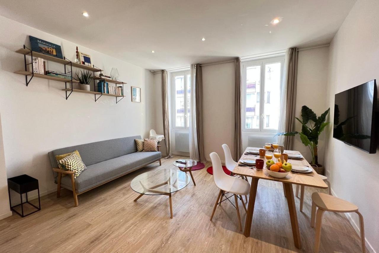 La Perle D'Endoume Wifi - Netflix Apartment Marseille Exterior photo